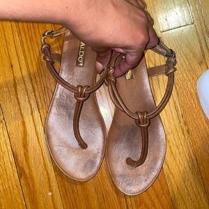 Aldo Thong Sandals